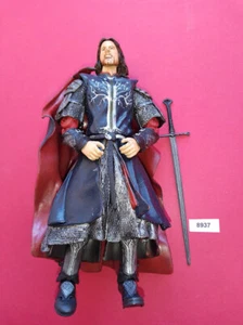 SEIGNEUR DES ANNEAUX - ARAGORN PELENNOR AVEC ARME - 16 CM - 2003 - LORD - 8937 - Imagen 1 de 2