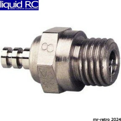 OS Max G2691 8 Glow Plug Med Air/Car - Image 1 of 2