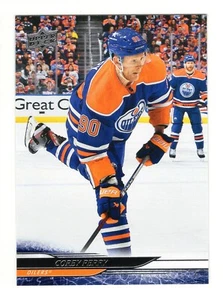 2024-25 Uper Deck Corey Perry Card #315 Edmonton Oilers - Picture 1 of 2