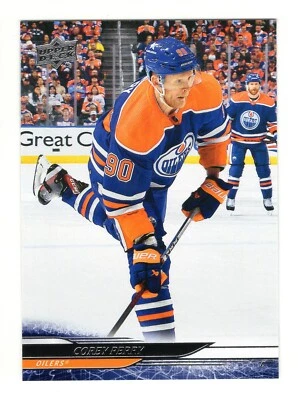 2024-25 Uper Deck Corey Perry Card #315 Edmonton Oilers - Image 1 of 2