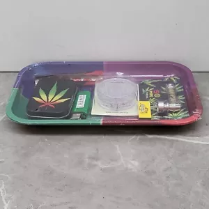 Smoking tray gift set - Picture 1 of 3