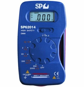SP TOOLS SP62014 LCD DISPLAY POCKET SIZE DIGITAL MULTIMETER  - Picture 1 of 1