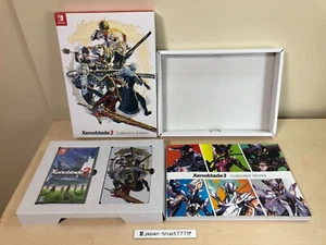 Xenoblade Chronicles 3 Collector's Edition BONUS GOODS ONLY Japanese Limited ver - Picture 1 of 20