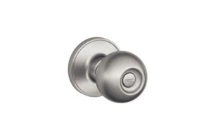 Schlage Dexter Corona Privacy Knob Satin Stainless J40 V CNA 630 - Picture 1 of 1
