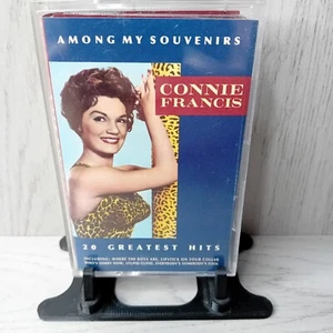 CONNIE FRANCIS AMOUNG MY SOUVENIRS CASSETTE TAPE ALBUM - RARE RETRO MUSIC - Picture 1 of 4