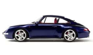 WOW Porsche 911 (993) Carrera 4S 1994 irisblau 1:18 GT Spirit GT012B RARITÄT!! - Bild 1 von 11