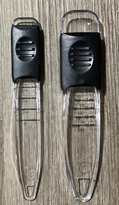 Cucharas Medidoras Ajustables Pampered Chef Cucharada y Cucharadita Totalmente Nuevas 2258 Foto 1 de 4