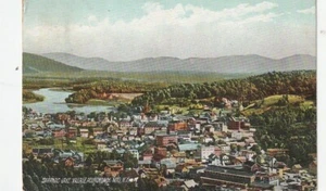 Saranac Lake NY Saranac Lake Village, Adirondack Mts., N.Y. 1912 - Foto 1 di 2