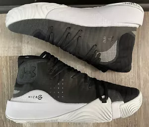 New Under Armour Men's Size 9 Spawn Mid Basketball Shoe, 3021262-004 Sample Shoe - Picture 1 of 7
