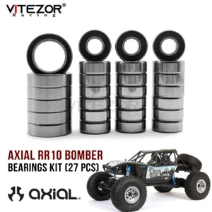 For Axial 1/10 RR10 Bomber Complete Bearings Kit (27 Pcs) Rc Crawler Car Parts - Picture 1 of 7