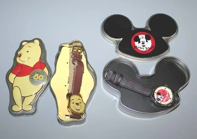New 1995 Disney Mickey Mouse Club Special Ed. + Worn Winnie Poo Watch SII/Seiko - Image 1 of 4