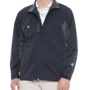 NEW STORMTECH WATERPROOF GOLF JACKET NAVY MENS SMALL H2XTREME JACKET - Picture 1 of 3