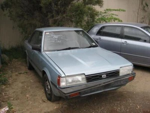 SUBARU LEONE RIGHT DOOR MIRROR L SERIES 01/1984-06/1994, 160128 KMS - Picture 1 of 3