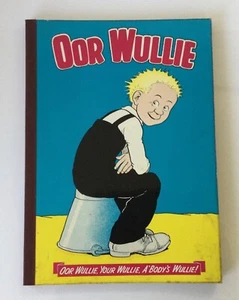 OOR WULLIE Vintage 1968 Annual (D.C. Thomson) in very good condition - Picture 1 of 2