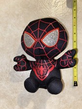 Peluche Miles Morales Spidey Spiderman Marvel 25cm | Loja Da Crian&ccedil;a