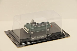 MINI COOPER S - 1967 1:43 SCALE GREEN RHD WHITE ROOF - Picture 1 of 4