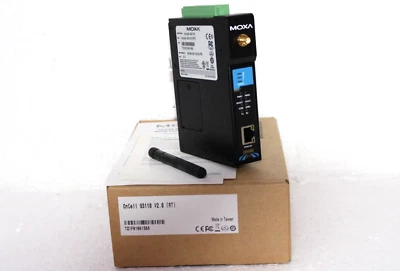 MOXA OnCell G3110 V2.0 (RT) Advanced Quad-Band GSM/GPRS/EDGE IP Gateway - Image 1 of 4