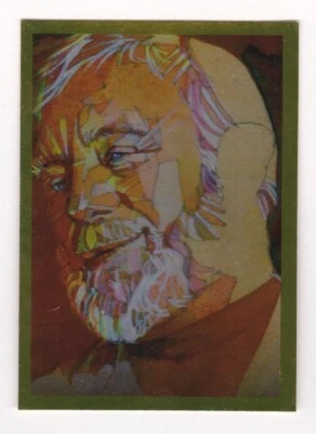 STAR WARS Galaxy Series 7 2012 | Gold Foil Parallel Card | OBI-WAN KENOBI #3 - Image 1 of 2