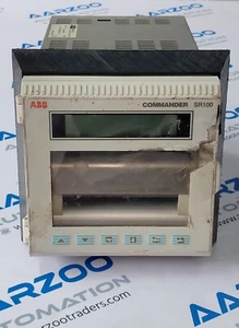 GRABADORA DE GRÁFICOS DE TIRAS ABB COMMANDER SR100 SR102A/B0/R00000/111ST 85~265VAC USADA - Imagen 1 de 13