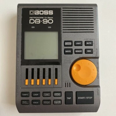Boss DB-90 Talking Dr. Beat Metronome Drum LCD Test Completed Express - Image 1 of 4