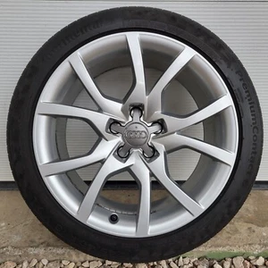 1 original Audi A5 S5 18 Zoll Alufelge 8,5x18 ET29 8T0601025 CS E SR 245/40, 5mm - Bild 1 von 17