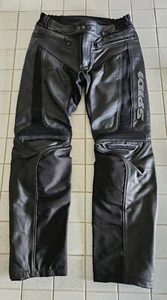 Pantaloni da moto in pelle SPIDI (taglia 48) - Foto 1 di 11