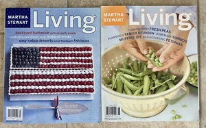 June & July 2002 MARTHA STEWART LIVING Magazine Issue 103, 104 - Picture 1 of 10