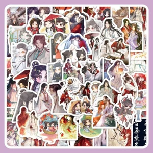 Colección de 63 pegatinas de anime Tian Guan Ci Fu Xie Lian Hua Cheng - Imagen 1 de 4