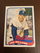 TED WILLIAMS CARL YASTRZEMSKI 2023 Topps ARCHIVES DOUBLE HEADER Card RED SOX