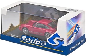 SOLIDO ESCALA 1:43 PORSCHE 911 964 RS CUPÉ 1992 MODELO MORADO RÉPLICA 4312902 - Imagen 1 de 3