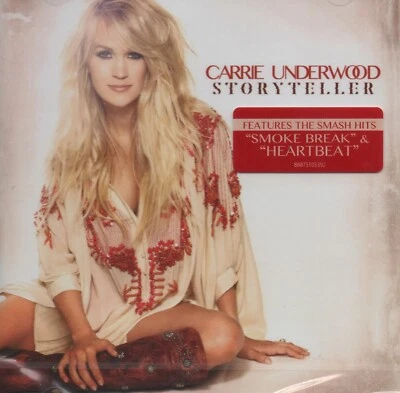 CARRIE UNDERWOOD - STORYTELLER - NEW & SEALED CD!! - Image 1 of 2