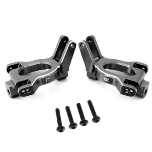 Aluminum Caster Block C hub Set For Arrma 1/10 Kraton Outcast 1/8 Mojave 4S BLX - Picture 1 of 16