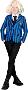 Child Gothic Girl Friend School Uniform - Picture 1 of 3