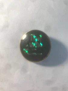 Vintage The Who "Maximum R B" Pin Badge UK Rock Band - Picture 1 of 2