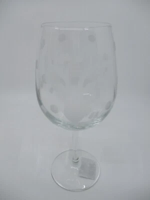 CASAFINA DEER FRIENDS WINE GLASS - 8 1/2" x 2 3/4" 0508J
