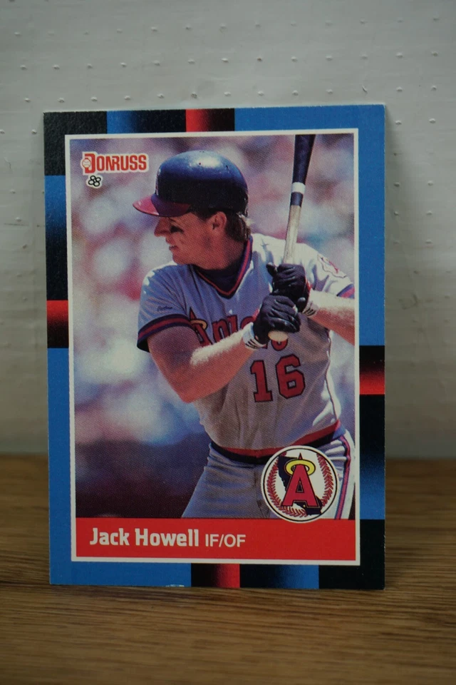 Donruss 88 Baseball Card Jack Howell #333 ~~COMBINE SHIPPING~~ - Image 1 of 1