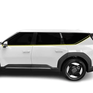 Se adapta a Kia EV9 2024-2026 cromo borrar calcomanía oscurecimiento vinilo película moldura - Imagen 1 de 6