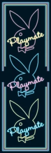 Tür Poster PLAYMATE Triple Neon 53x158cm NEU  (TP160) - Bild 1 von 1