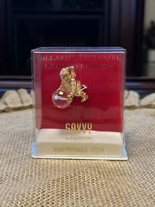 Swarovski Schneemann Anhänger Dillards Limited Edition Savvy Holiday Snowfall Fun - Bild 1 von 7