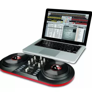 Ion Audio Discover DJ System For Computer W/ MixVibes Music Software Red & Black - Picture 1 of 24