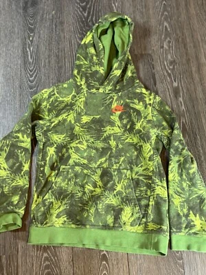 Nike Sportswear Club DO6495-377 Niños Sudadera con Capucha Mediana Hojas Verdes Camuflaje Foto 1 de 4