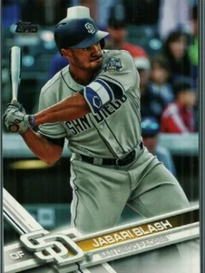*Legends-SAN DIEGO PADRES-"Jabari Blash" /OF/   {S197} - Picture 1 of 2