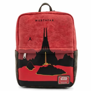 Star Wars Mustafar Mini Backpack by Loungefly - New, With Tags - Picture 1 of 5