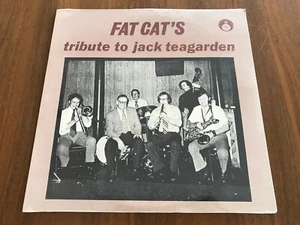 Fat Cat’s Tribute to Jack Teagarden by Johnson McRee Vinyl LP Jazz FCJ 161 NEW - Imagen 1 de 2