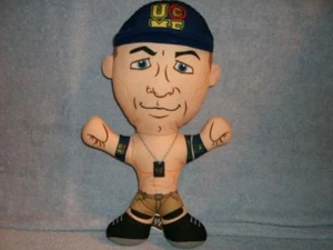 John Cena Cenation U C ME Wrestling WWE Plush 2013 The Good Stuff used - Picture 1 of 2