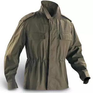 Mens 100% Genuine Military Field Army Combat Jacket BDU Coat Vintage Surplus - Picture 1 of 2