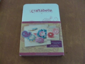 Kit de manualidades para niños Craftabelle flor accesorios para el cabello kit de creación nuevo sellado - Imagen 1 de 2