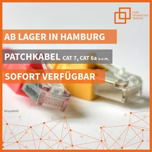 CAT6A | RJ45 | Patchkabel | LAN | Netzwerkkabel | 0.25m - Picture 1 of 2
