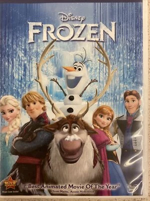 Illumination Despicable Me 2 Disney Frozen DVD’s - Image 1 of 3