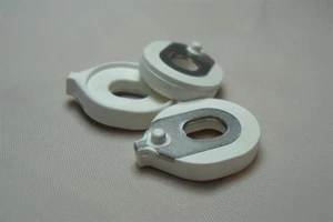 Yamaha Valve Guides Marching Euphonium & Baritone Plastic Metal Insert Set of 3 - Picture 1 of 1